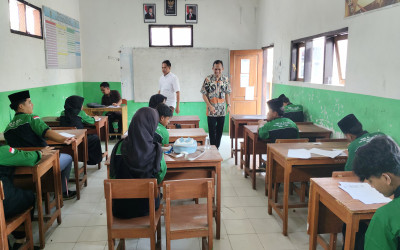 Monitoring dan Evaluasi Penilaian Sumatif Akhir Jenjang di SMK AL ISHLAH Tahun 2026